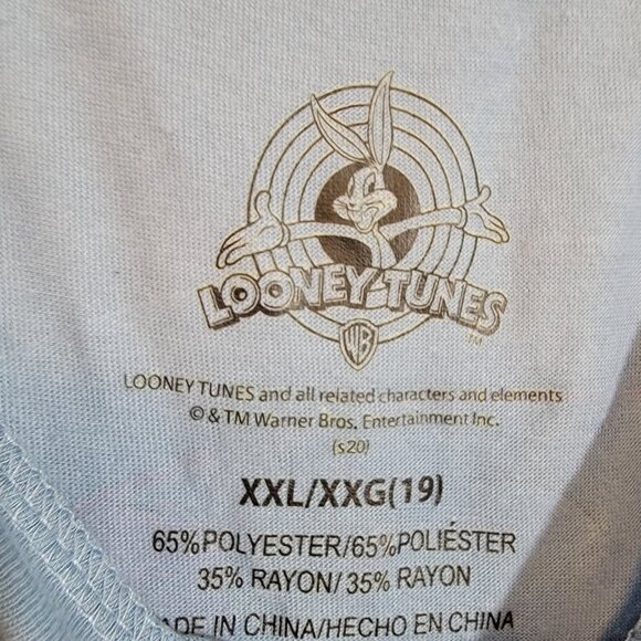 NWT LOONEY TUNES Tweety Bird Youth Short Sleeve T-Shirt XXL (19) NEW - Picture 7 of 8